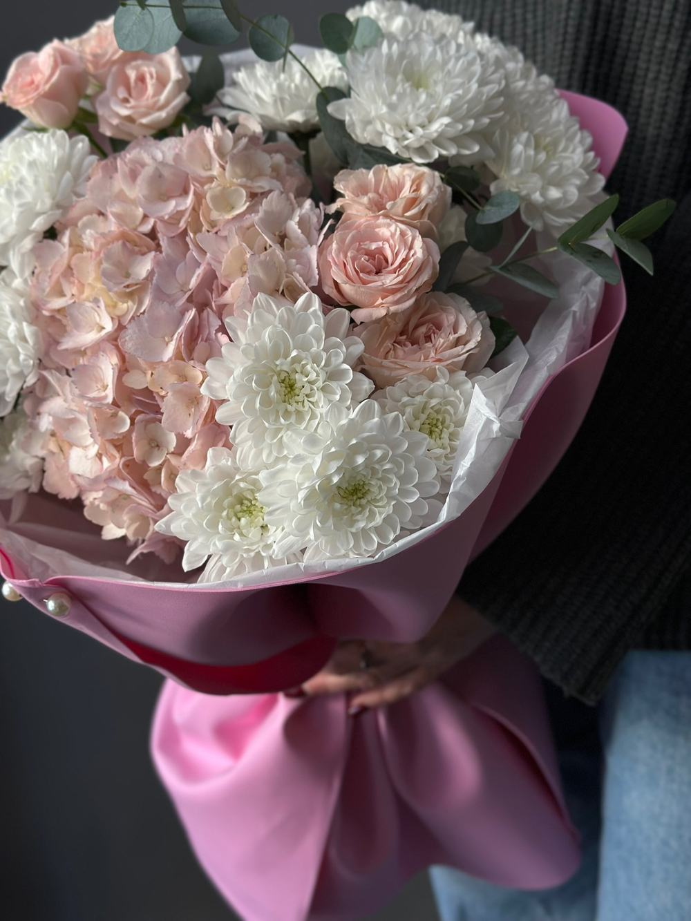 Сборный букет «Летний вальс»