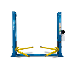 Автоподъемник двухстоечный ROSSVIK T4Е г/п 4.0т, 380В. Синий