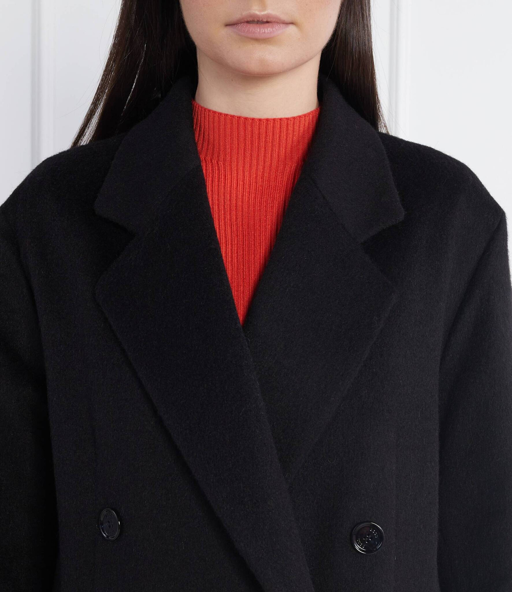 Хлопковое пальто capala BOSS BLACK - черный(50476834)