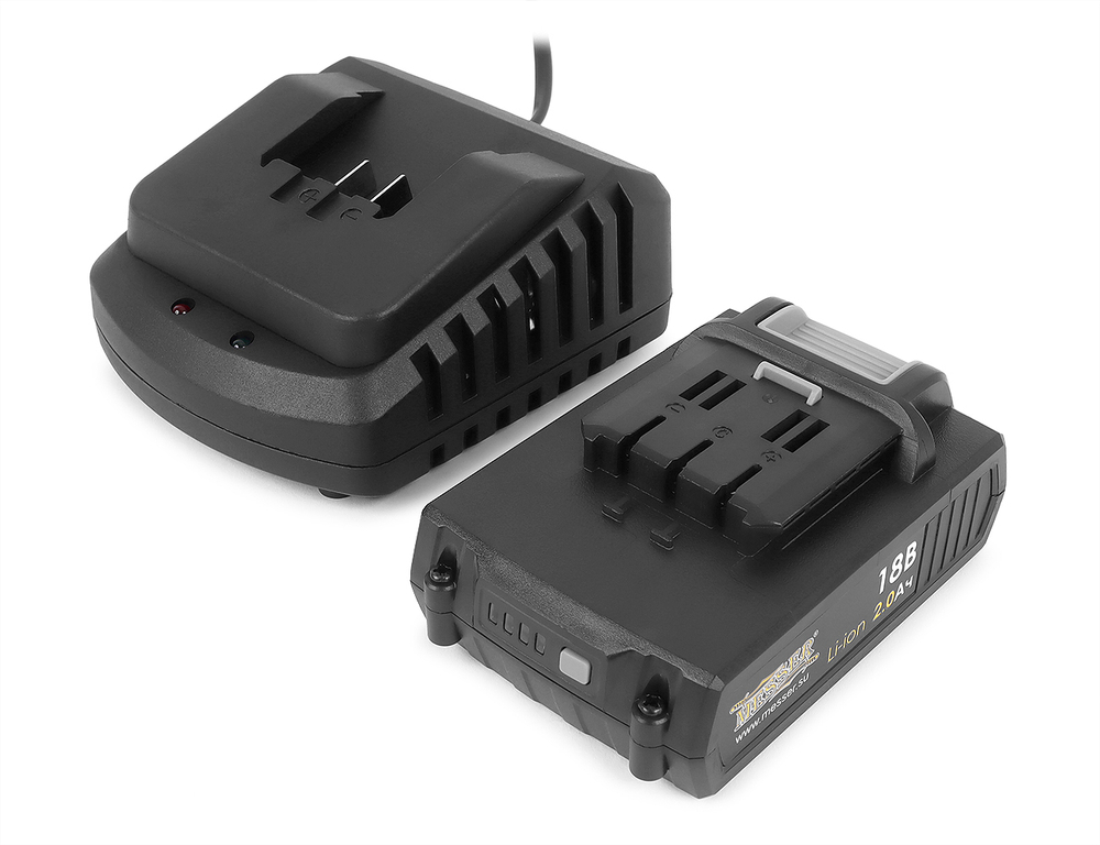 Аккумуляторный вытяжной заклепочник MESSER M4000  с возможностью работы от сети 220В