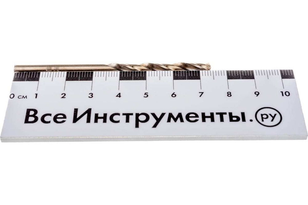 Сверло HSS-Co Standardline (10 шт; 4.2х75 мм; DIN 338) по металлу Bosch 2608585882