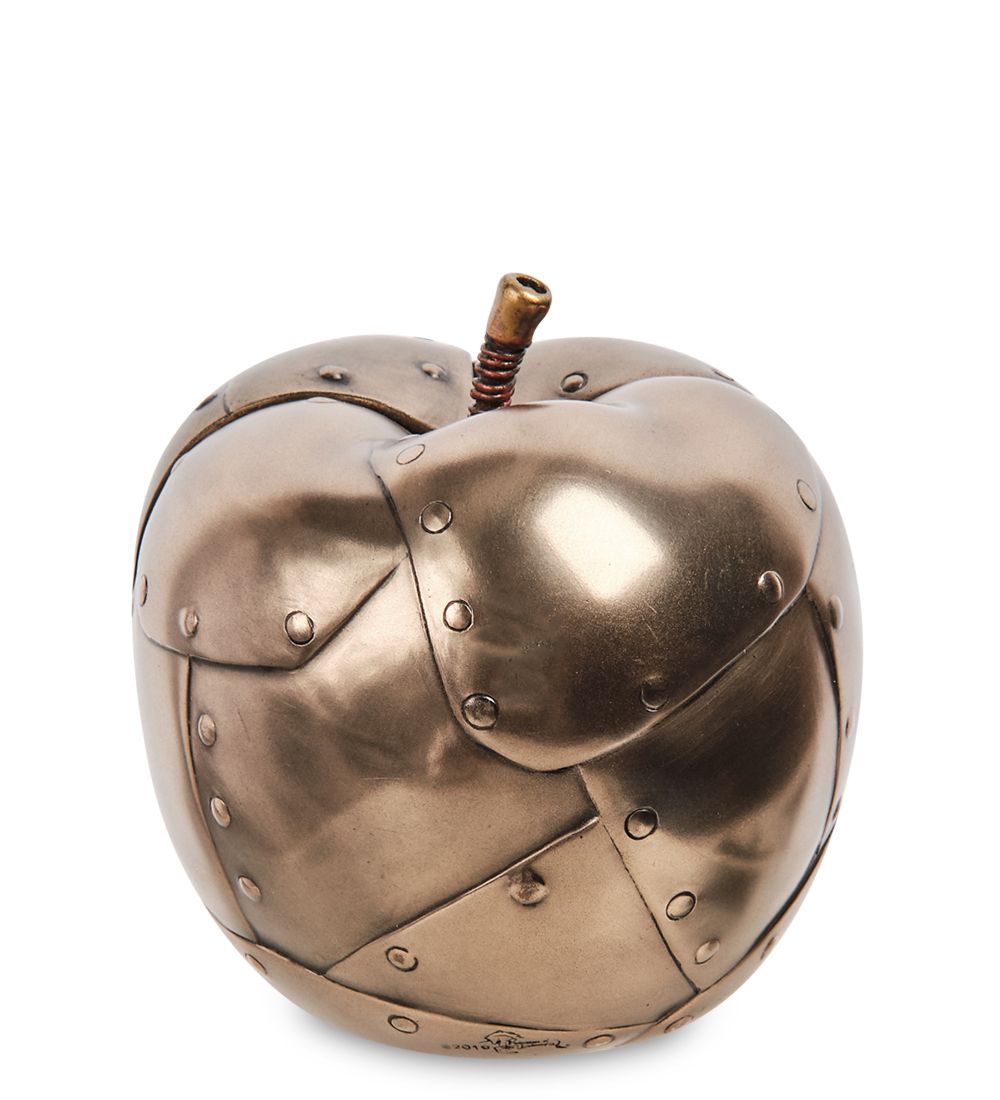 Veronese WS-1069 Часы настольные в стиле Стимпанк «Яблоко»