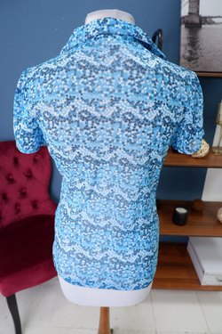 Блуза Street One с принтом 42 размер