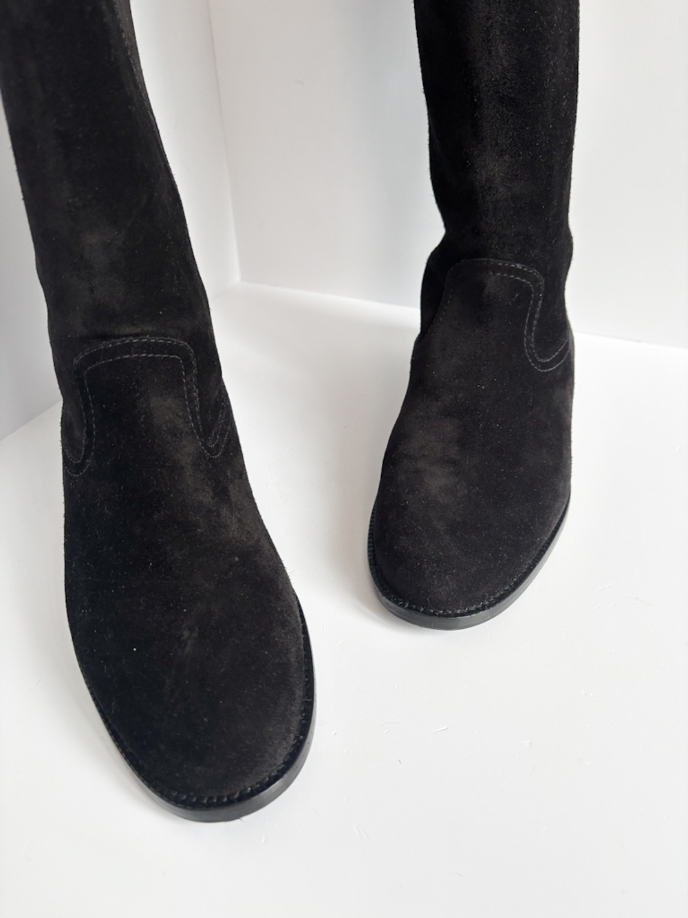 Замшевые сапоги Jimmy Choo, 38