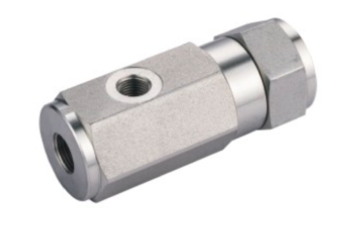 VBPSL - Гидрозамок одиночный трубного монтажа