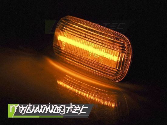 Повторители указателей поворота для Audi A4 B6 / B7 (00-07) LED Chrome