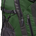 Рюкзак туристический 30л, цвет зелено-серый 3301