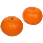 Муляж «Мандарин» 7*5,5см