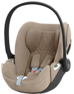Коляска Cybex Balios S Lux TPE complete Cloud T Cozy Beige Plus 3 в 1 Almond Beige с дождевиками