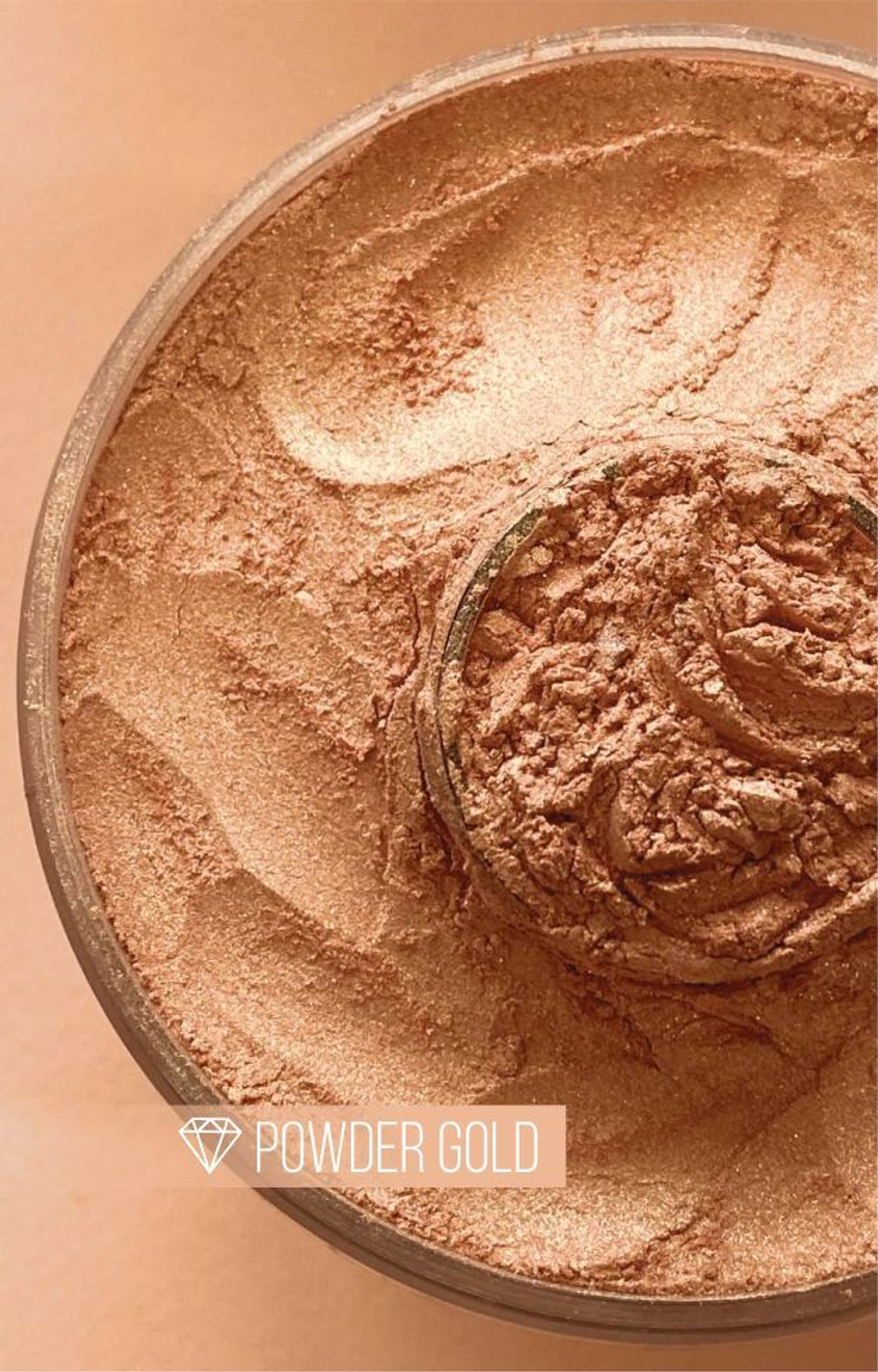 CraftPigments "Powder Gold", Пудровое золото, 25мл