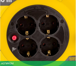 Удлинитель на катушке IEK Industrial УК30 (WKP14-10-04-30)