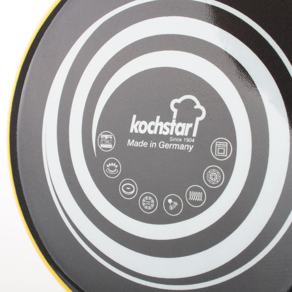 Ковш 2.0л Kochstar Neo желтый Германия дно