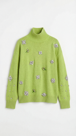 Свитер Сияющий луг