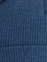 Шапка для мальчика с ушками осенняя