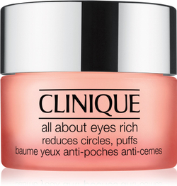 Clinique All About Eyes Rich - увлажняющий крем для глаз против отечности и темных кругов /   15  ml  / GTIN 020714287047