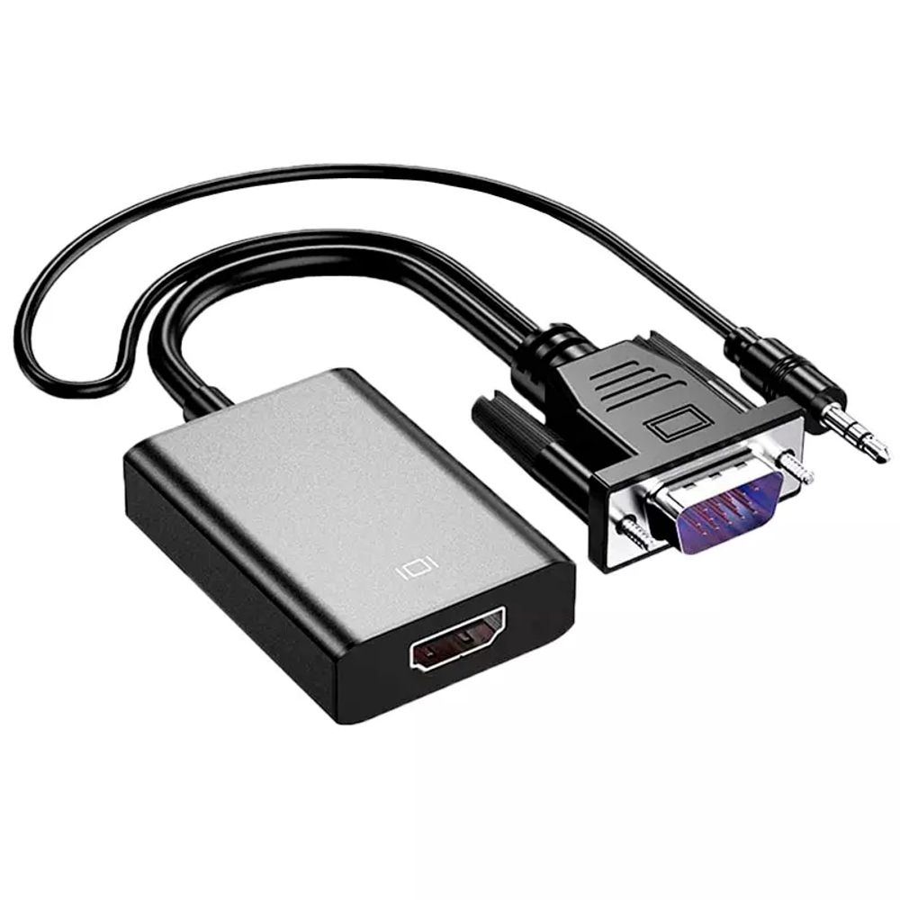 HN-VGHDm Hunter V2 конвертер VGA+Audio в HDMI