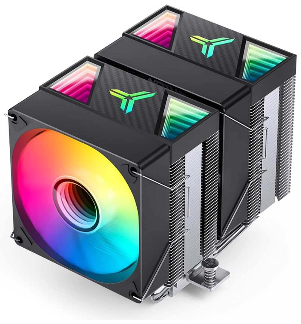 Кулер Jonsbo CR-1400 DV2 Black черный