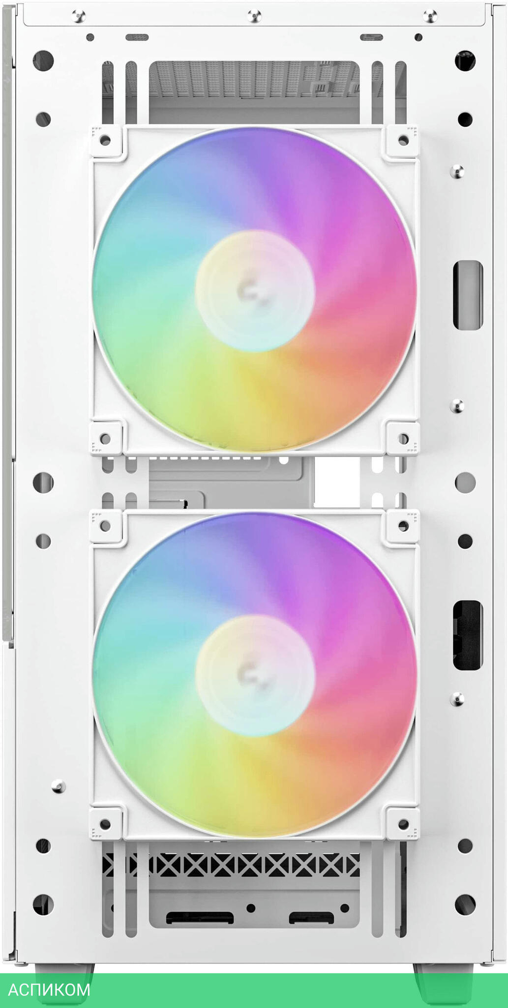 Корпус DeepCool CH360 mATX без БП White (R-CH360-WHAPE3-G-1)