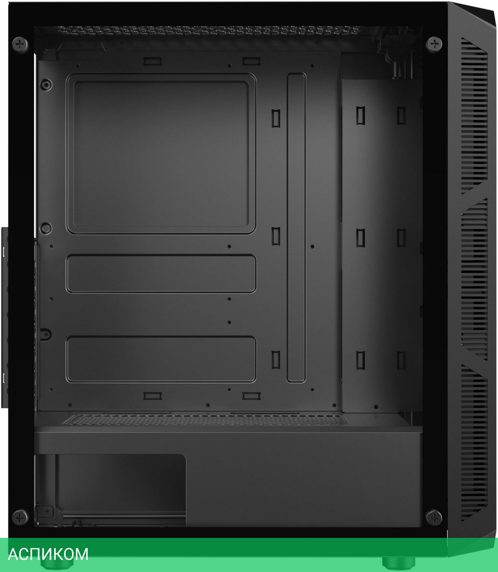 Корпус Oklick OCC-MD301 черный без БП