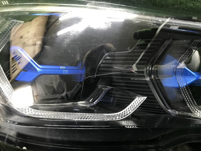 Фара правая BMW X5 G05 X6 G06 (18-23) Laser Black