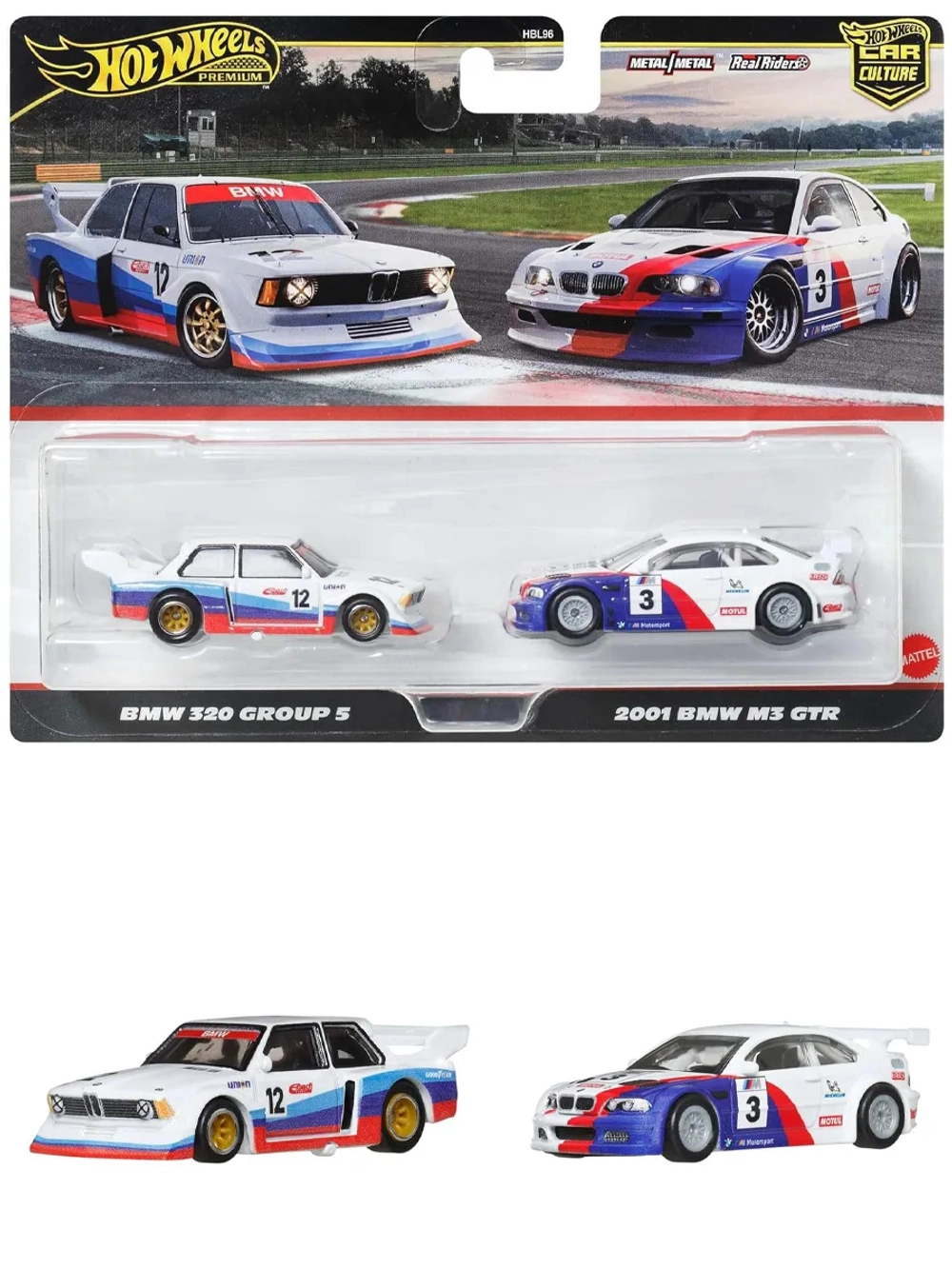 Набор Хот Вилс Премиум Car Culture BMW HBL96 JBK99