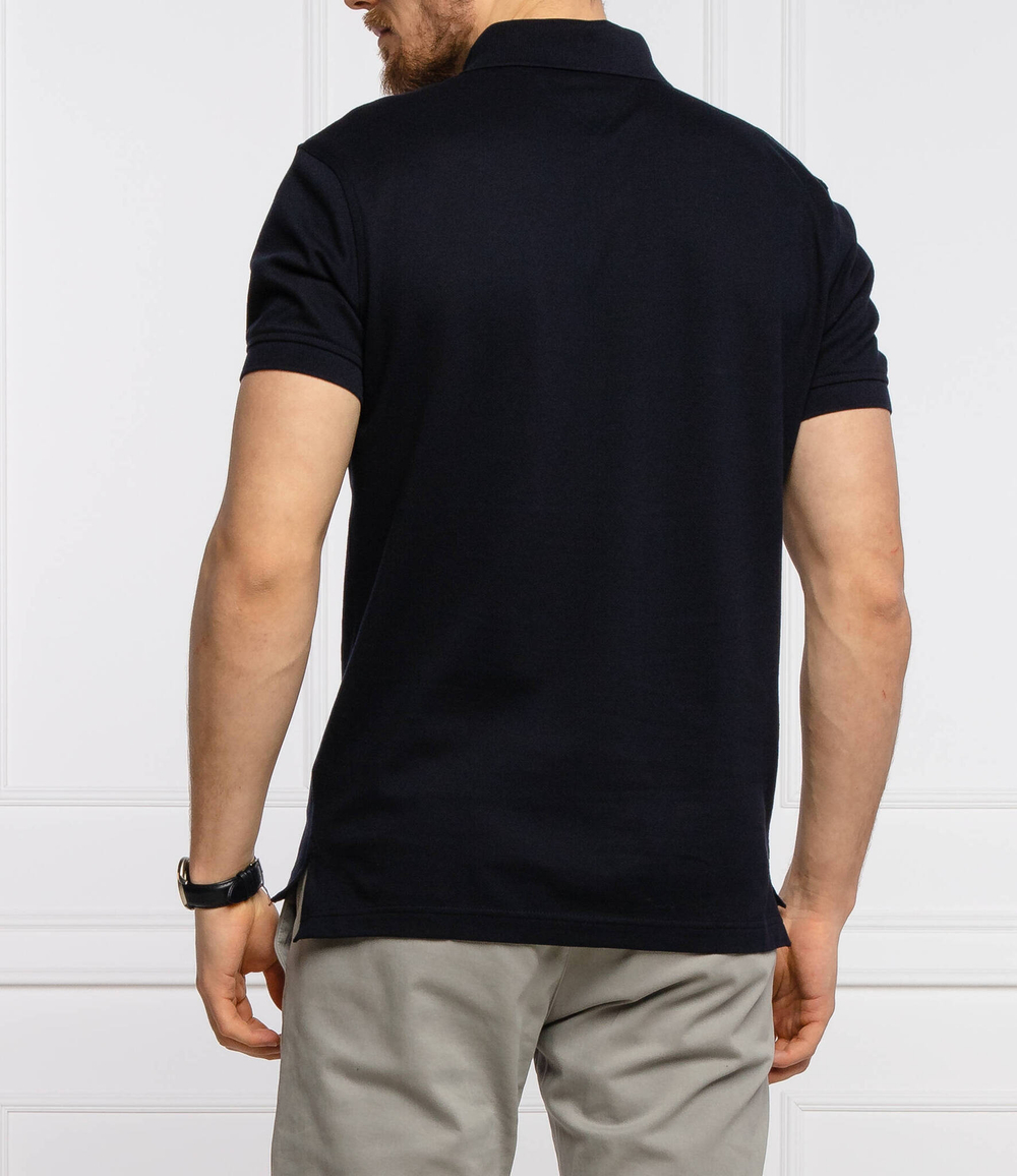 Поло 1985 Tommy Hilfiger - темно-синий(MW0MW17770)