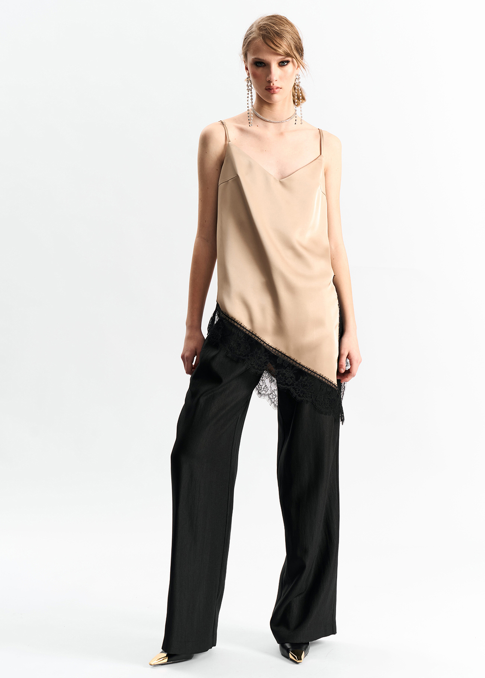 Блуза женская 1274 золото