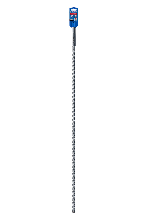 ЗУБР ПРОФИ-4Х 18x1360/1500 мм, SDS-max бур, ПРОФЕССИОНАЛ (29350-1360-18)
