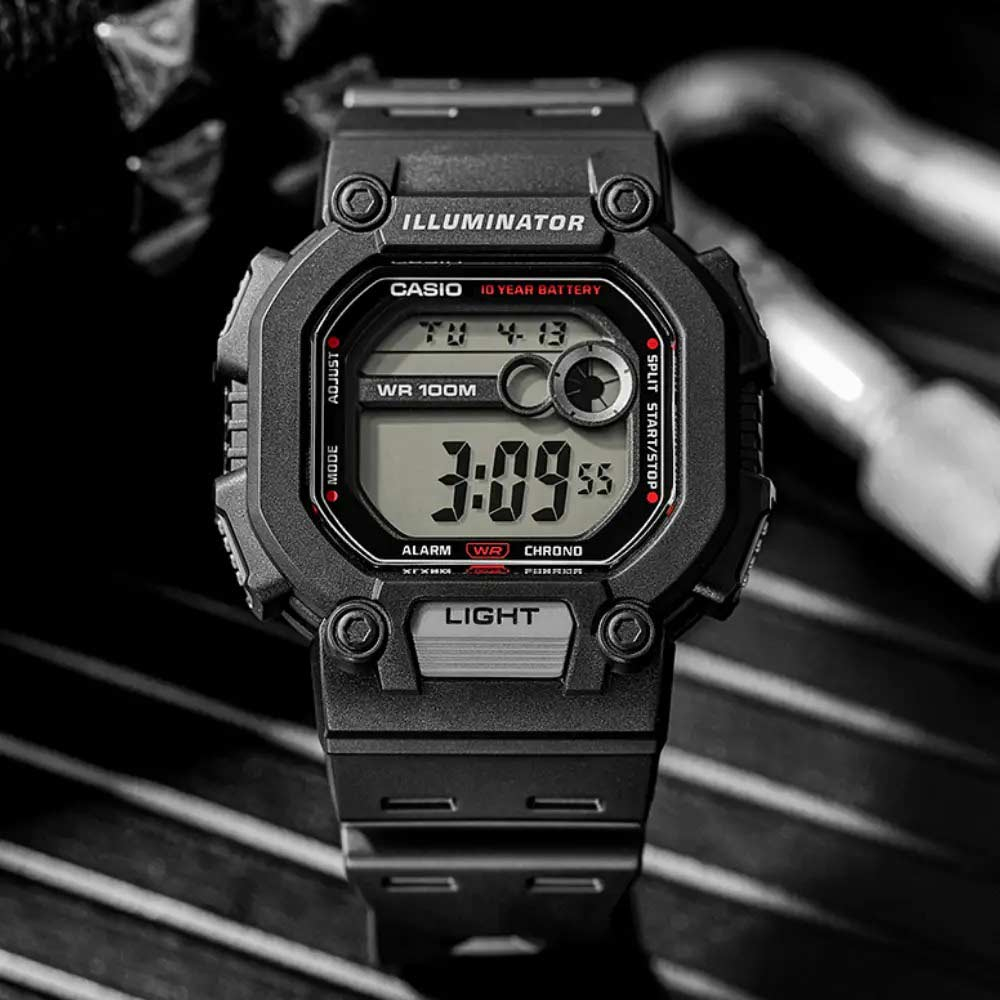Часы Casio W-737H-1A