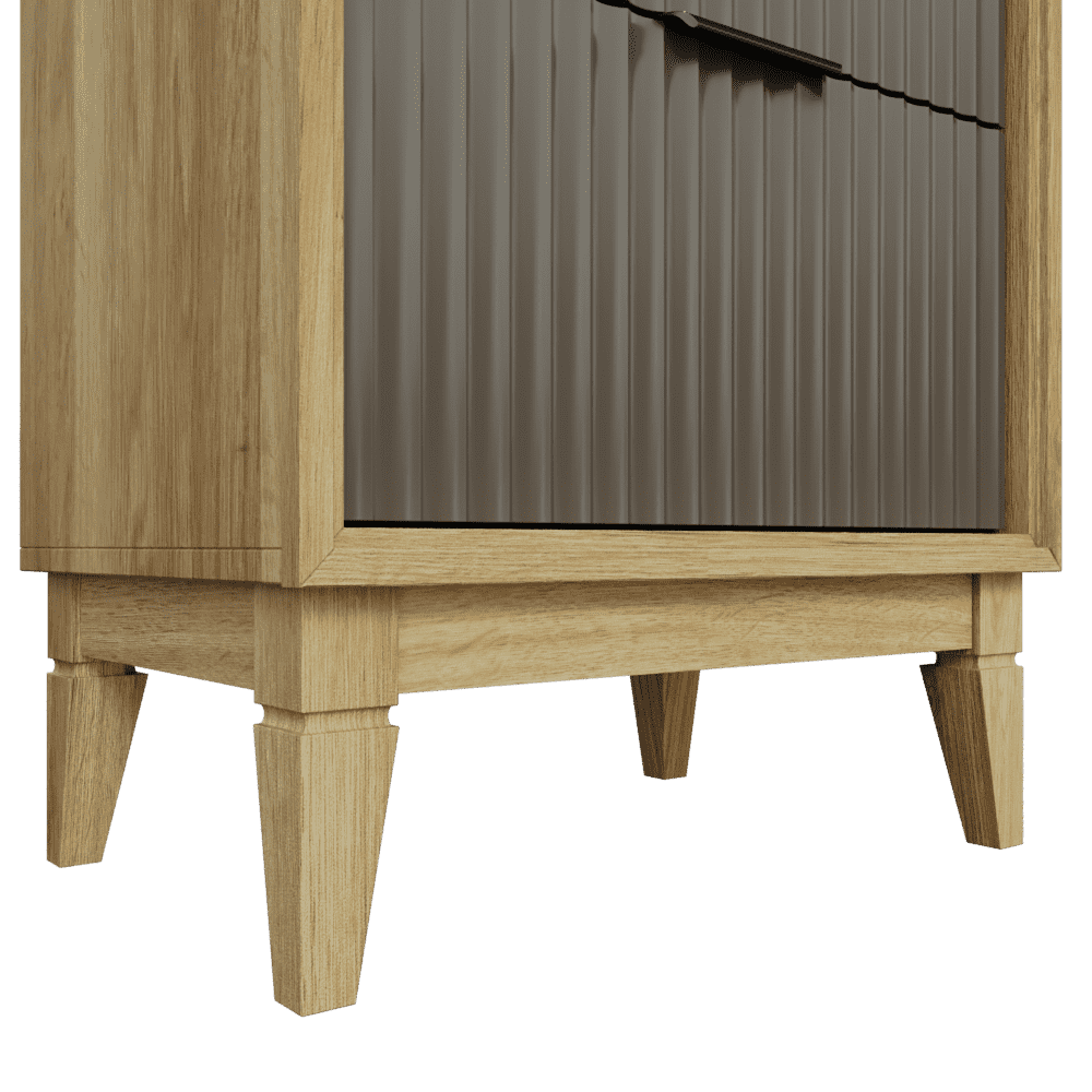 Комод Тифани - 6, дуб золотой