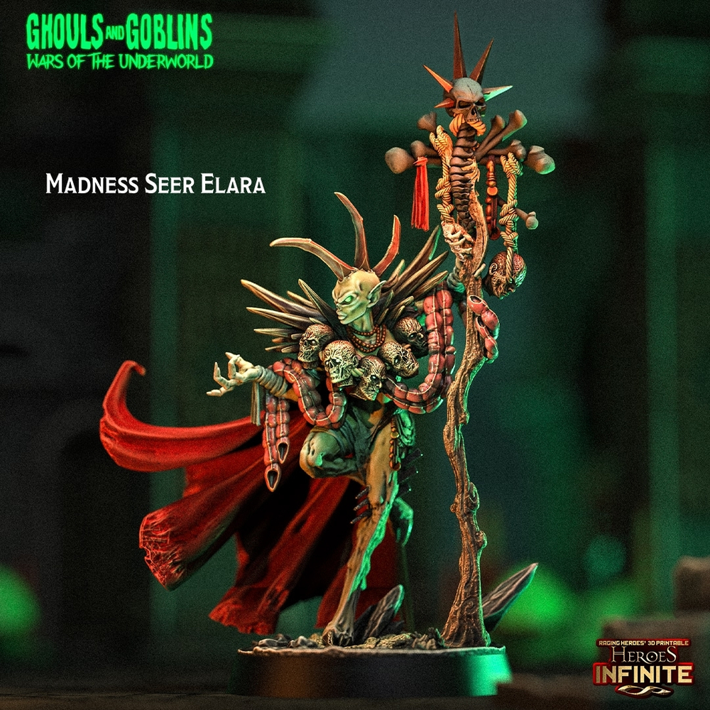 Madness Seer Elara
