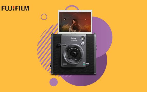 Fotoaparat \ Фотоаппарат Instax Wide Evo black