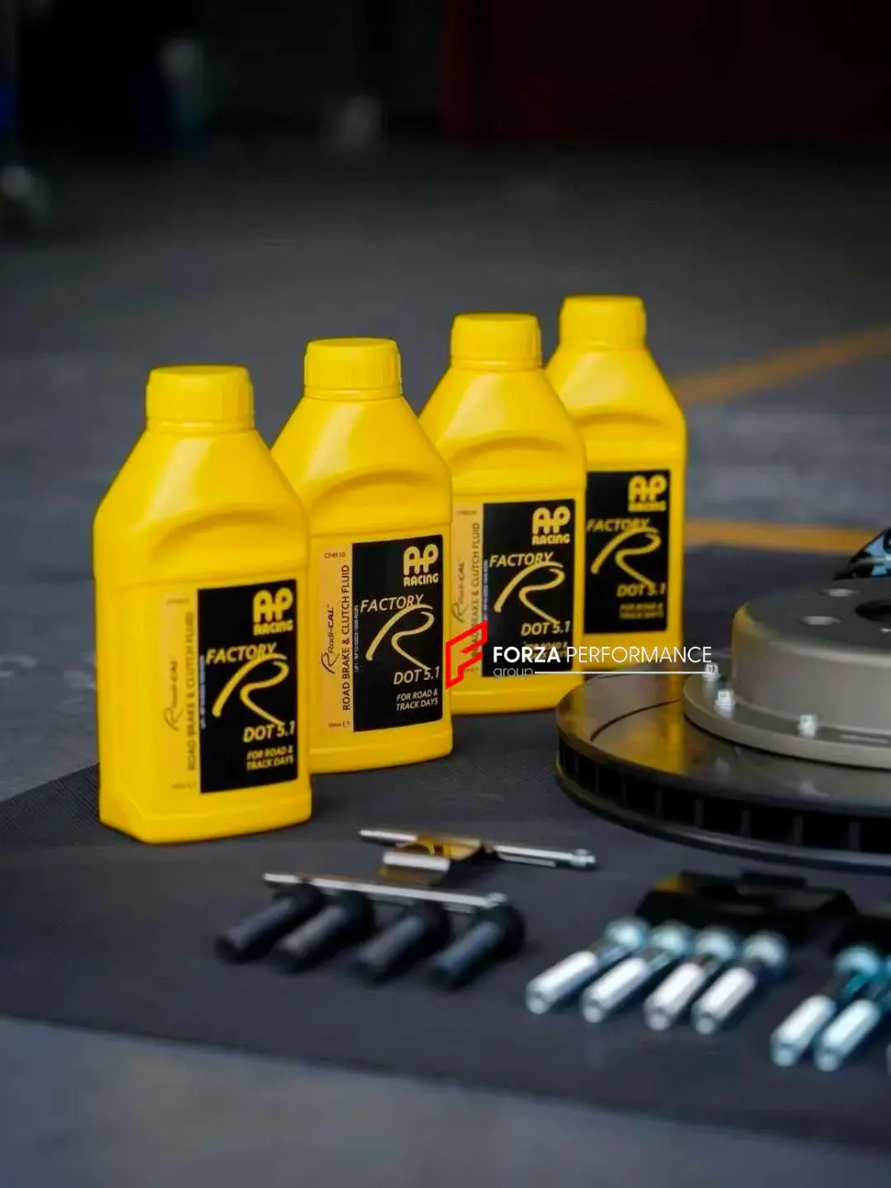 УСИЛЕННАЯ ТОРМОЗНАЯ СИСТЕМА ДЛЯ LEXUS GX550 2023+ Лексус