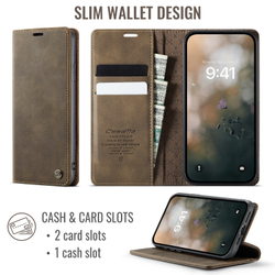 Чехол-книжка CaseMe RFiD iPhone X/XS