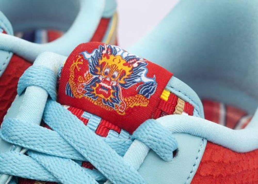 Nike air force 1 red dragon online