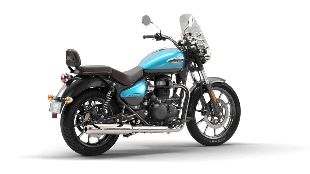 Royal Enfield Meteor 350 Supernova Blue