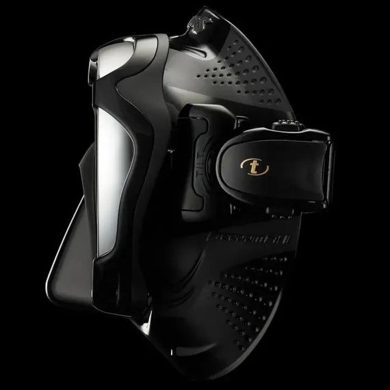 Маска TUSA Paragon S моностекольная, антиблик, черная