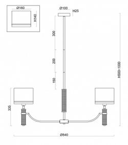 Подвесная люстра Freya Albero FR5108PL-07N
