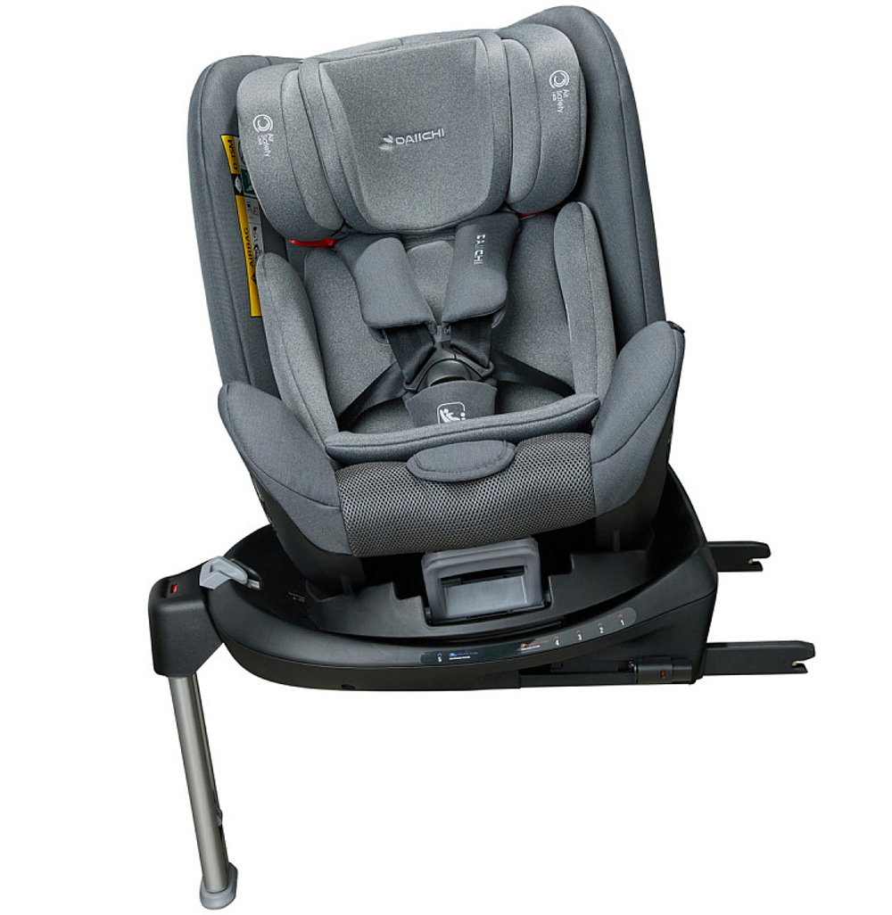 Автокресло Daiichi by Bliva 360 PRO I-Size B001 Two-tone Gray