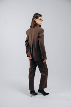 Блейзер с открытой спиной