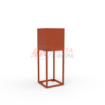 Вазон Куб высокий