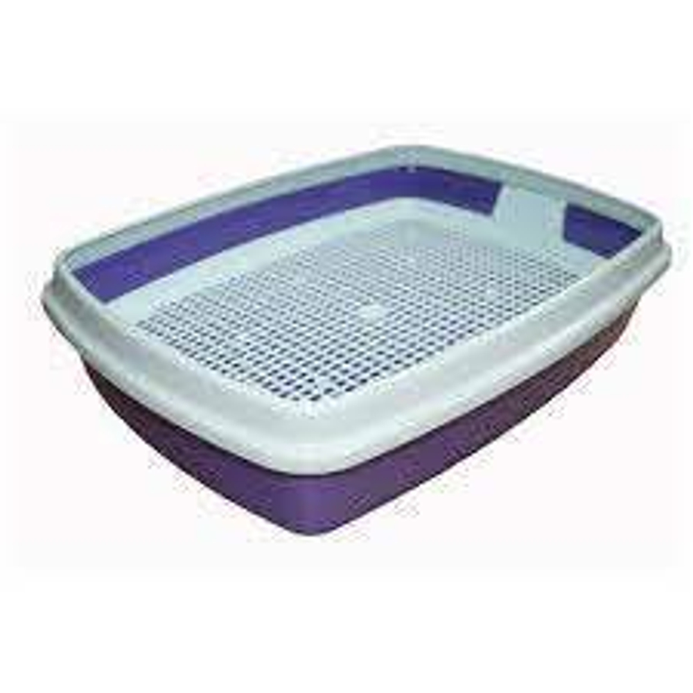 Туалет д/кош СИБИРСКАЯ КОШКА МЯУС с сеткой и бортиком