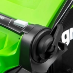 Аккумуляторная газонокосилка Greenworks G40LM41 40В (без АКБ и ЗУ) нож 41 см, 2504707