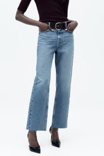 Джинсы z1975 straight leg high waist