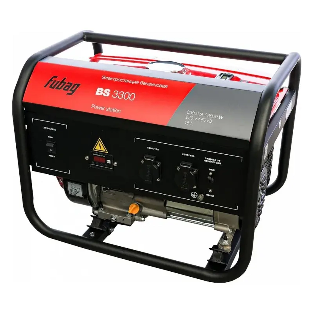 FUBAG BS 3300 бензиновый генератор 431247