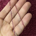 SPARKLING - Lineapiu; 60% люрекс, 40% п/а; 1400м/100гр; col. A5634, цвет: бордо; S302