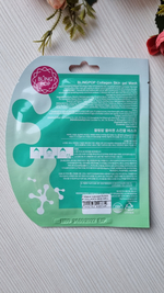 BLING POP / Тканевая маска для лица с коллагеном Collagen Skin Gell Mask, 25 мл