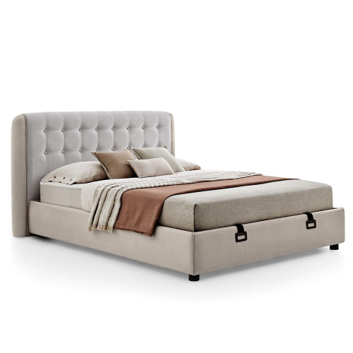 Кровать с изголовьем 180x200 ENZAHOME BOSTON EH69519