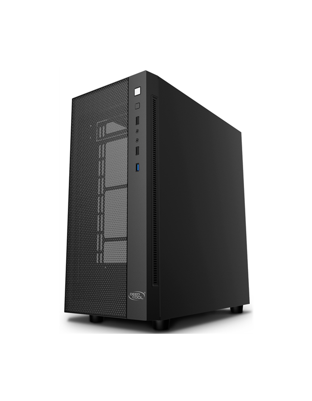 Deepcool MATREXX 55 MESH без БП, большое боковое окно, черный, ATX