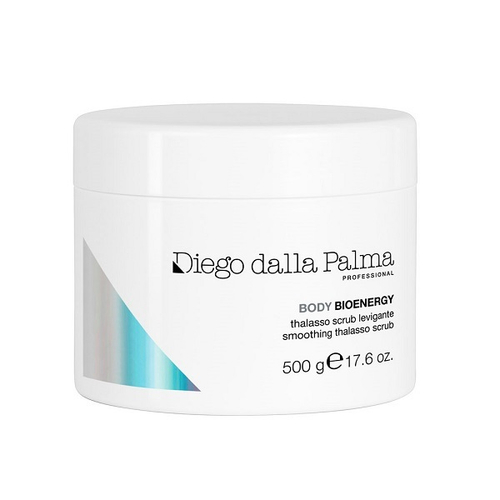 Антицеллюлитный скраб с гималайской розовой солью Diego Dalla Palma Body Draining Anti-Cellulite Thalasso Scrub 500г